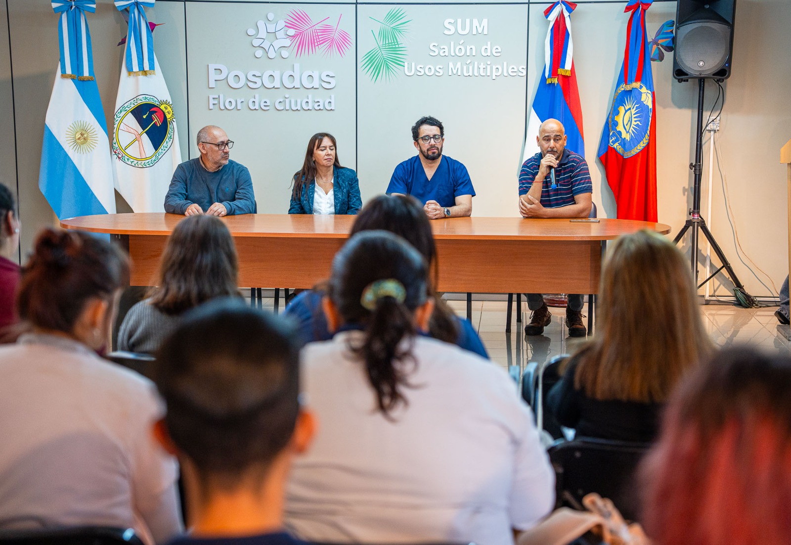 <p>Posadas inició una nueva capacitación docente sobre el Aedes aegypti</p>